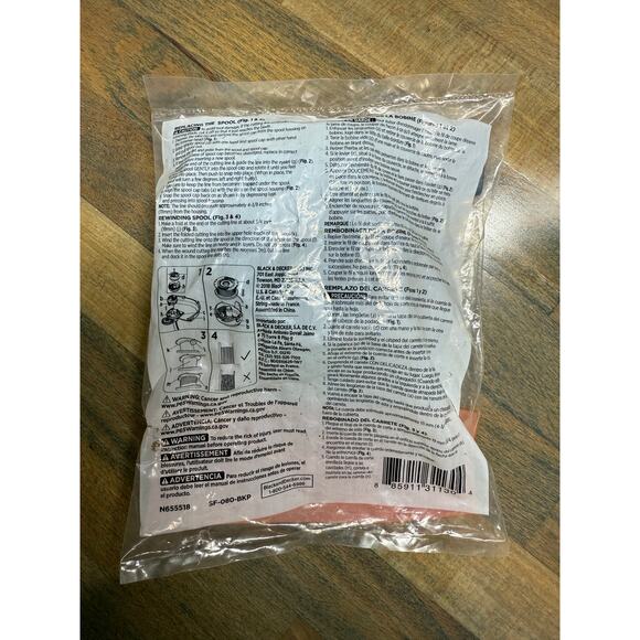 Replacement Line Black and Decker Weedeater Auto Feed .080/ 20 ft. - Picture 5 of 5